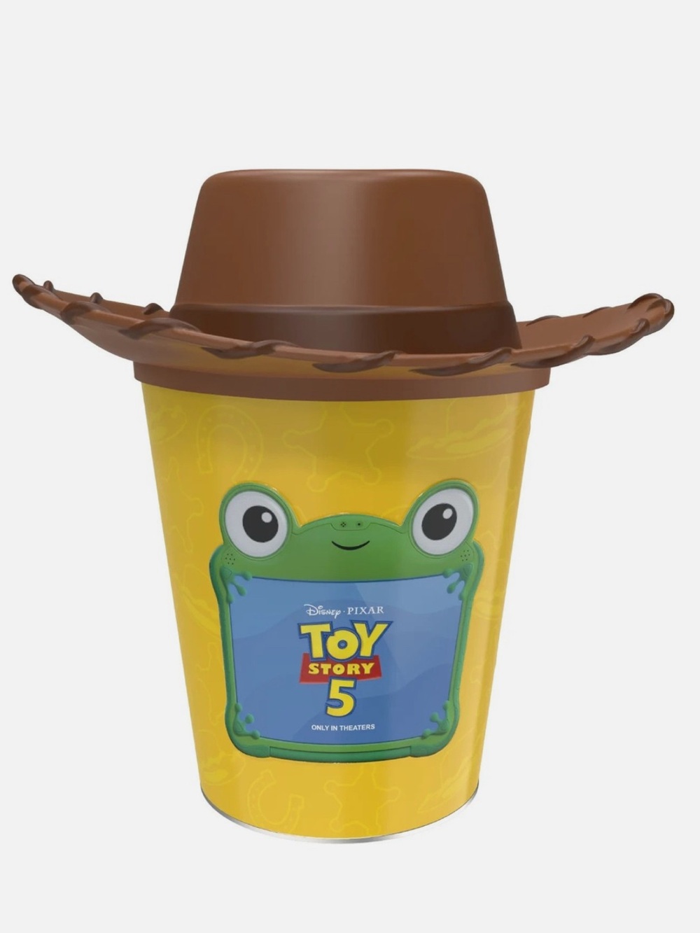 Toy Story5 Woody Bucket with Cowboy detachable Hat - NWT Cinemark Exclusive